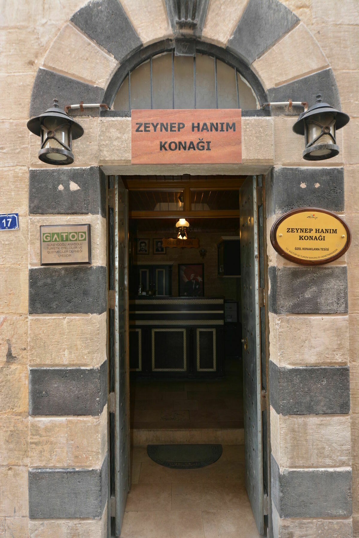 Zeynep Hanim Konagi Gaziantep Extérieur photo